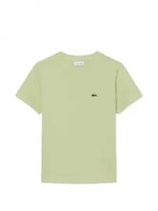 Футболка с логотипом Lacoste Kids, зеленый