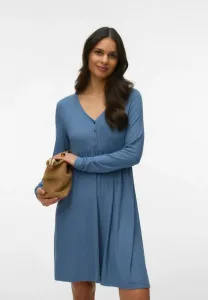 Платье-Джерси mltrinity Mamalicious, China Blue