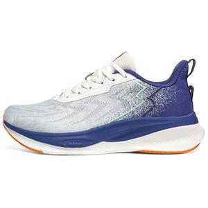 361° Кроссовки для бега с низким верхом, противоскользящие, износостойкие, мужские, белые, синие