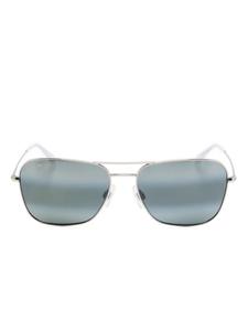 Maui Jim солнцезащитные очки Na'auao, серебряный
