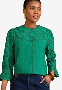 Блуза REGULAR FIT Love & Roses, зеленый