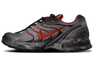 Мужские кроссовки для беска Air Max Torch 4 с амортизацией, износостойкие низкие красные Nike, черный