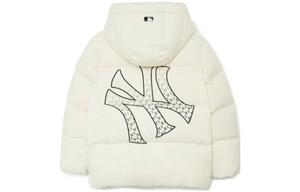 Детская пуховая куртка MLB, белый