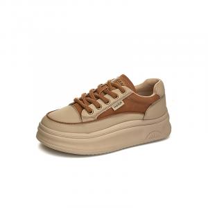 Низкие повседневные кроссовки для женщин Zdwo, желтый