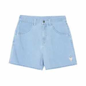 Нью-Йорк Янкиз Джинсовые шорты Женские Синие МЛБ