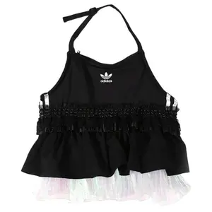 Adidas Originals Хлопковая сумка женская черная, Black