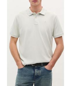 Мужская базовая футболка-поло Scalpers, Light grey