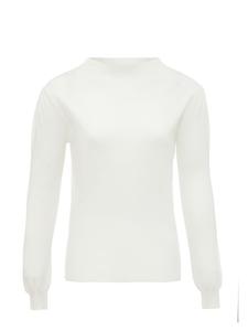 Пуловер leo selection, белый
