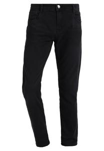 Джинсы облегающего кроя PRINZE Cars Jeans, черный деним