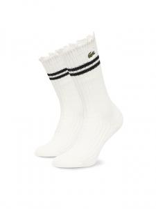 Длинные носки Lacoste RA7788, белый