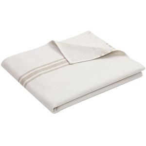 Пляжное полотенце, 100% хлопок Zollner, бежевый