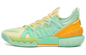 Баскетбольные кроссовки Burning Battle 2.0 Basketball Shoes Men Low-Top Green/Orange 361°