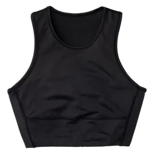 Укороченный топ Interval женский Nathan, Black