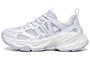 Кроссовки Kappa Chunky Sneakers Unisex Low-top Grey, White, Silver, серый