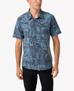 Мужская рубашка с коротким рукавом Traveler UPF Traverse O'Neill, синий