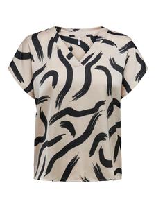 Блуза JDY Fifi Beatrice, бежевый