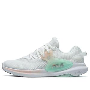 Кроссовки athletics low shoes 'white mint' Fila, белый