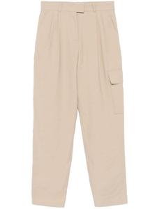 Ba&Sh брюки Loik, нейтральный цвет