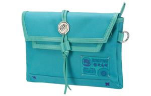 LINING Бадфайв плечевая сумка через плечо унисекс бирюзовый зеленый, Teal Waves