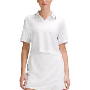 Свифтли Тек поло для женщин Lululemon, белый