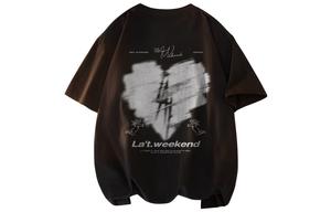 Футболка унисекс La'T.Weekend, Белый