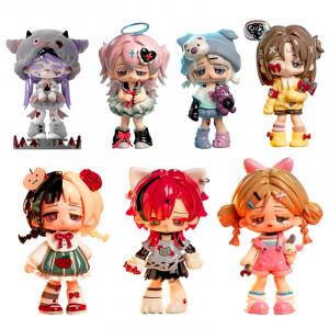 Слепая коробка Missy Sweet Melancholy Lolita Collection, одиночная мистери-бокс/полный набор 6 шт play tide