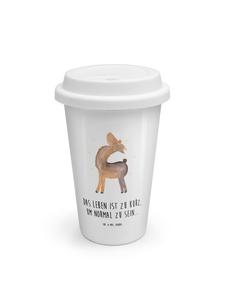 Mr. & Mrs. Panda Термокружка с надписью "Гордость белой ламы"