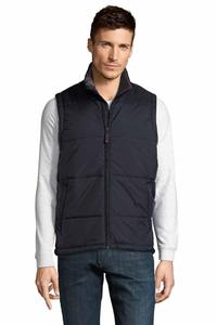 Теплая утепленная куртка с подкладкой SOL'S, темно-синий