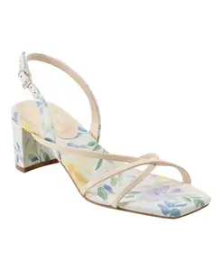 Женские босоножки Keltie на блочном каблуке с ремешками Bandolino, мультиколор