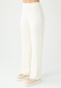 Брюки Jimmy Key HIGH WAIST , Ecru/Off-White