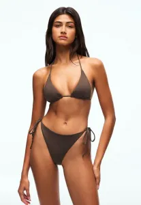 Плавки от бикини с завязками Bershka, Dark Brown