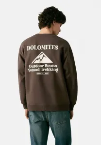 Подростковая толстовка Mango Kids, Brown