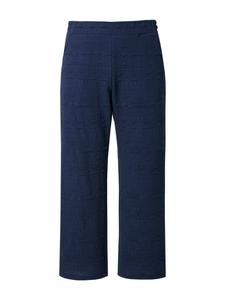 Брюки-карго темно-синего цвета Ulla Popken