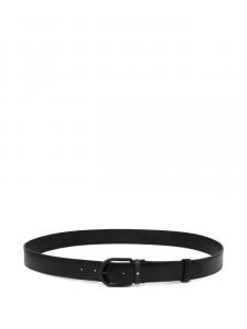 Ремень кожаный Montblanc, черный