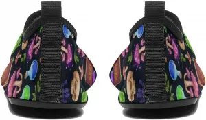 Мужские и женские водные тапочки Босиком Быстросохнущие слипон-акваноски для йоги и серфинга WOEZKEX