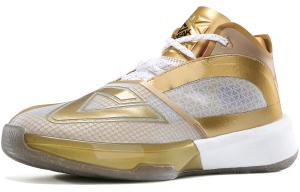 Баскетбольные кроссовки State Extremely Large Triangle 1.0 для мужчин, среднего размера, золотисто-белые Peak