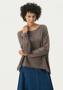 Джемпер TILA Part Two, темно-коричневый