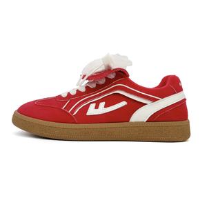 WARRIOR Амортизирующие, износостойкие, легкие, низкие, повседневные туфли, женские, красные