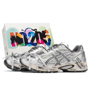 Gel Kahana TR V4 амортизирующие, износостойкие низкие кеды Casual Unisex ASICS, серый серебристый