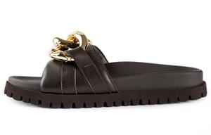 Горки женские шоколадно-коричневые Tony Bianco