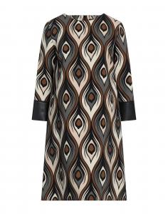 Платье миди 1-One, бежевый