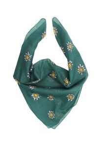 Шарф Nicki Шарф Эдельвейс Октоберфест Allgäu Rebell, зеленый