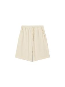 Брюки свободного кроя Bershka, от белого