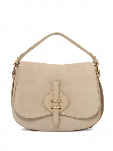 Сумка через плечо Mavery среднего размера Coccinelle, бежевый