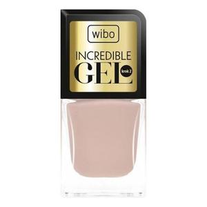 Wibo, Incredible Gel, гель-лак для ногтей, 8, 8,5 мл