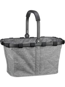 Сумка шоппер Reisenthel Einkaufstasche carrybag frame twist, цвет Twist Silver