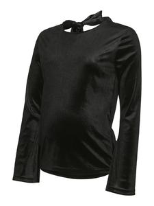 Рубашка MAMALICIOUS MLSandra, черный