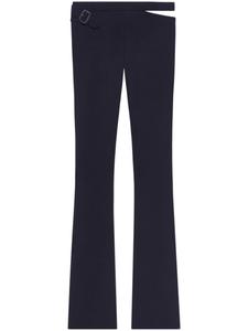 Courrèges брюки Slash, черный