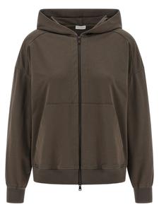 Худи Monile Brunello Cucinelli, коричневый