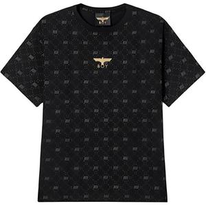 Футболка унисекс черная Boy London, черный